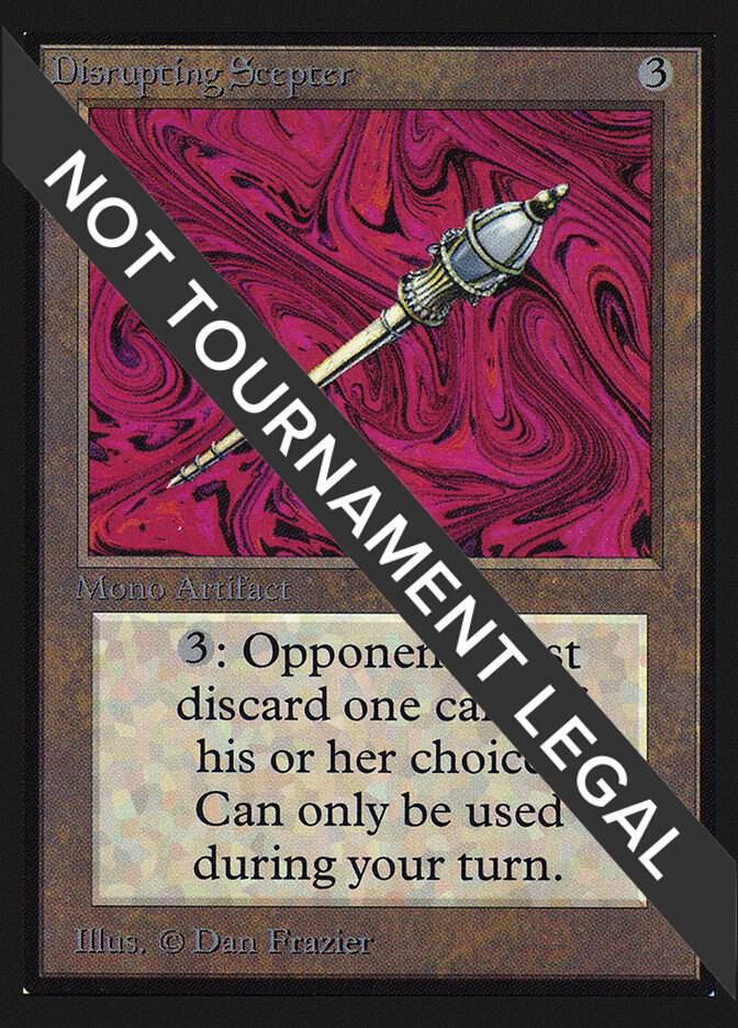 Disrupting Scepter (IE) [International Edition]
