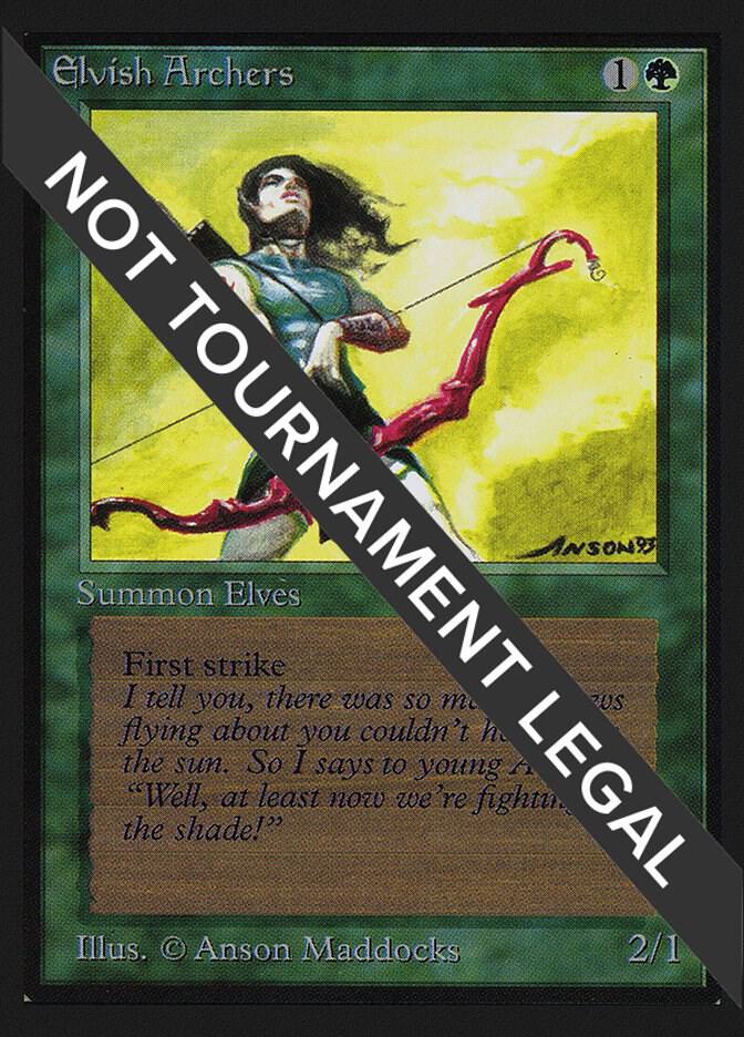 Elvish Archers (IE) [International Edition]