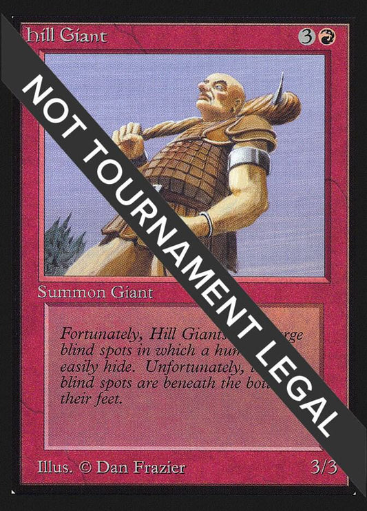 Hill Giant (IE) [International Edition]