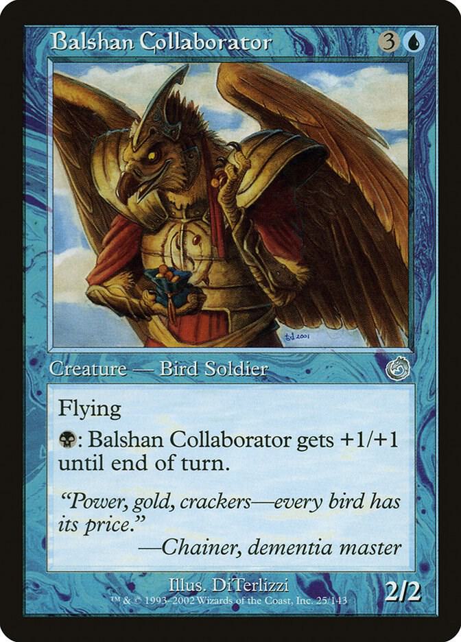 Balshan Collaborator [Torment] 25