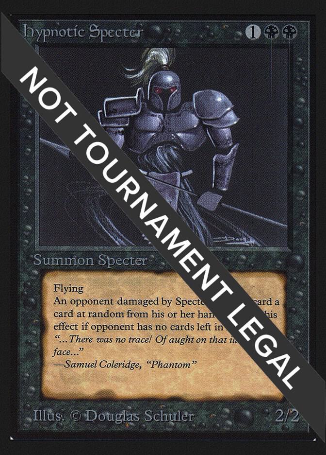 Hypnotic Specter (IE) [International Edition]