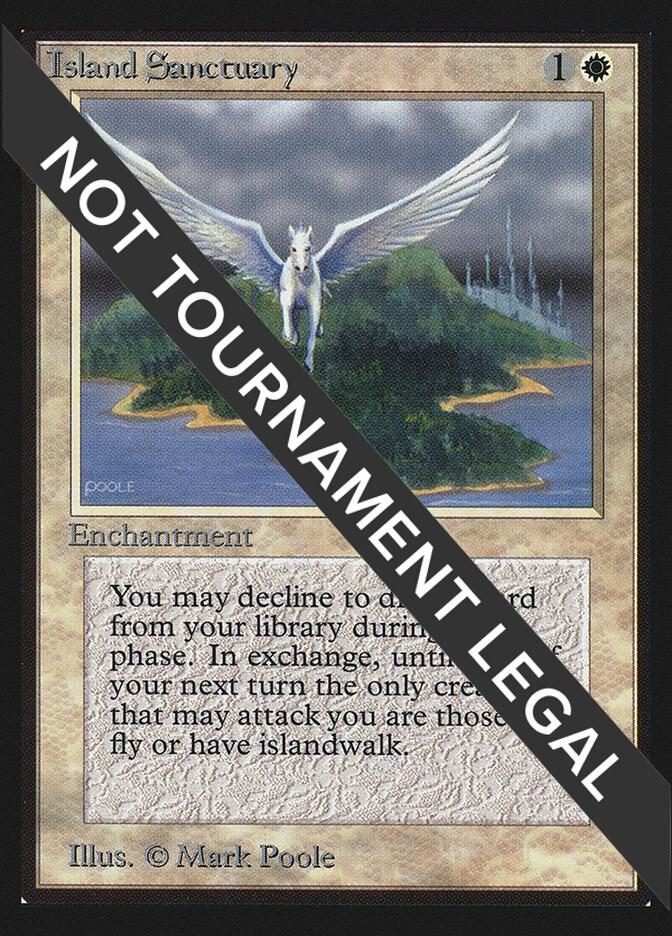 Island Sanctuary (IE) [International Edition]