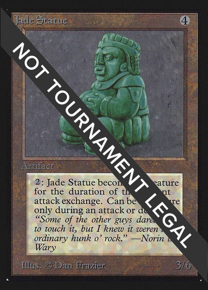 Jade Statue (IE) [International Edition]