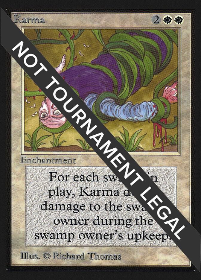Karma (IE) [International Edition]