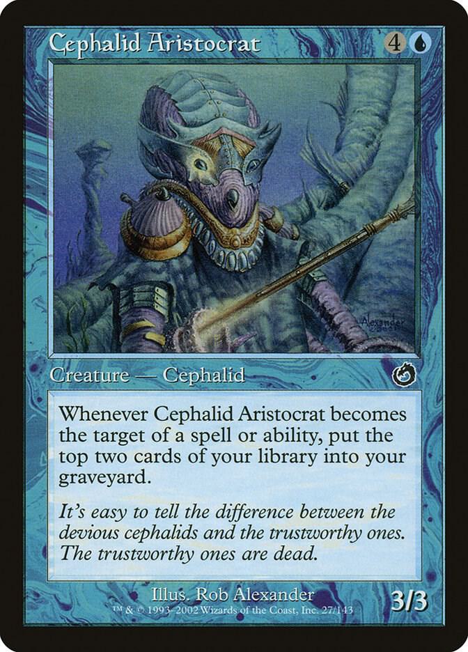 Cephalid Aristocrat [Torment] 27