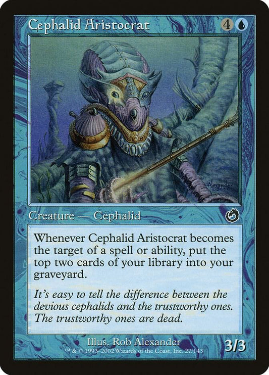 Cephalid Aristocrat [Torment] 27