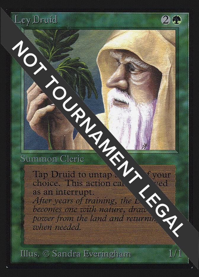 Ley Druid (IE) [International Edition]