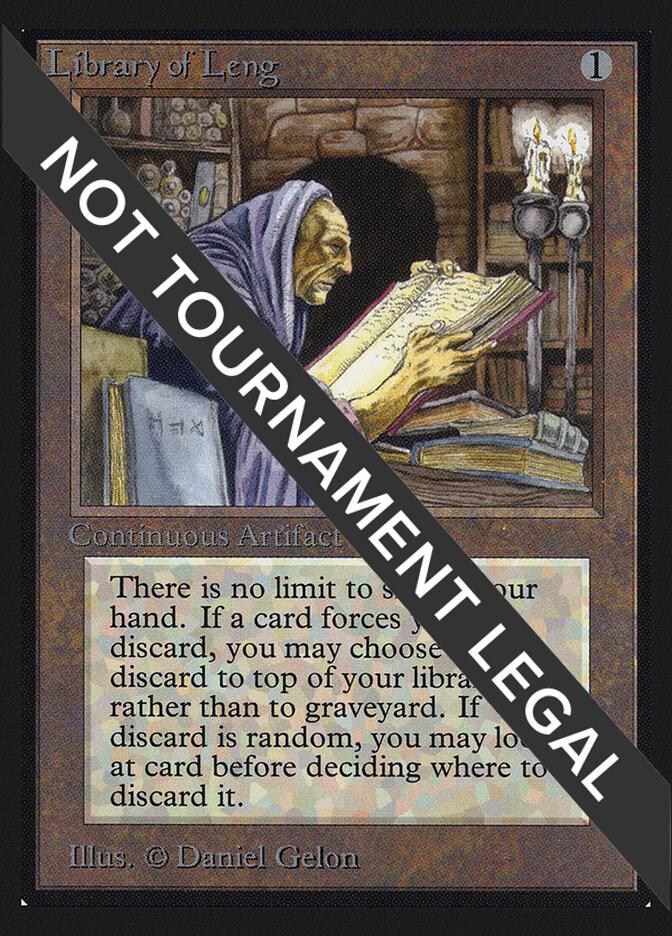 Library of Leng (IE) [International Edition]