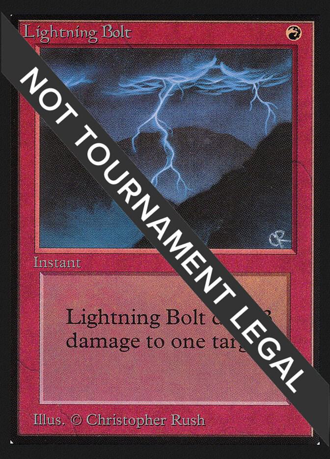 Lightning Bolt (IE) [International Edition]