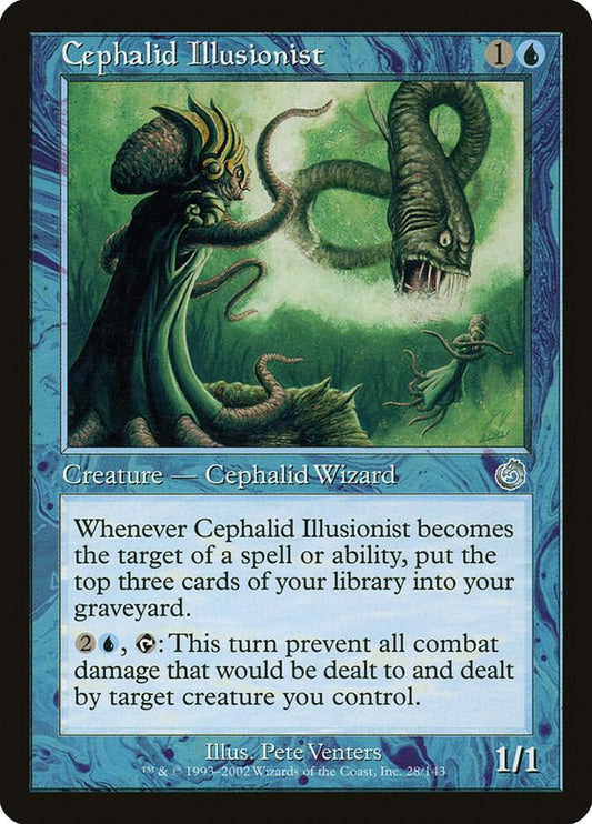 Cephalid Illusionist [Torment] 28