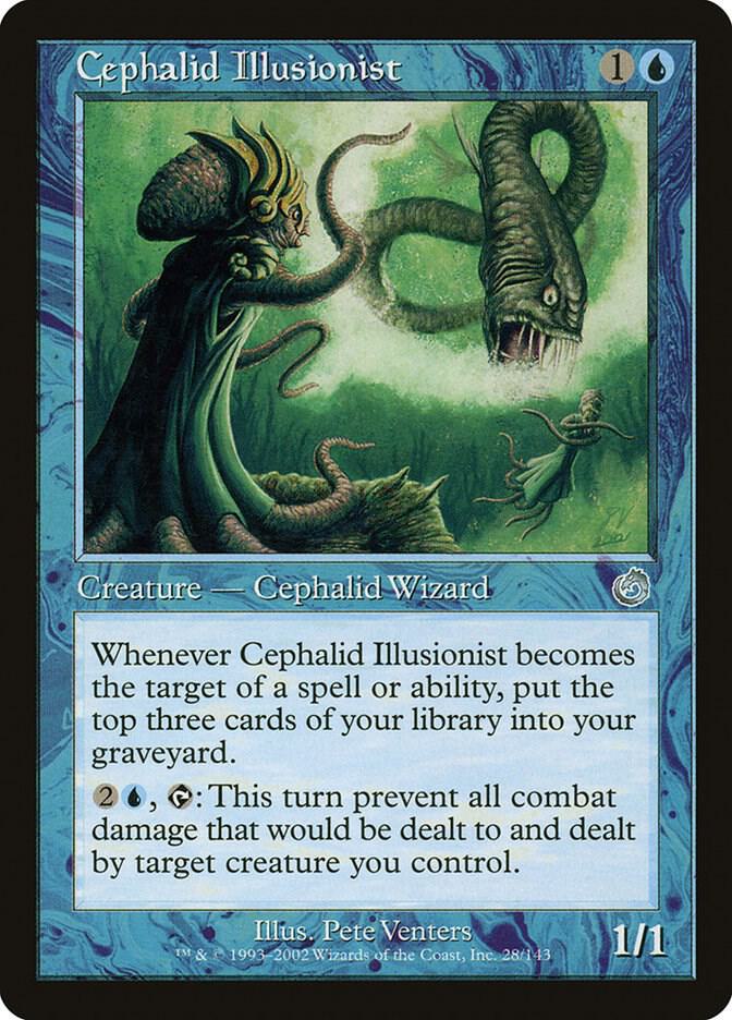 Cephalid Illusionist [Torment] 28