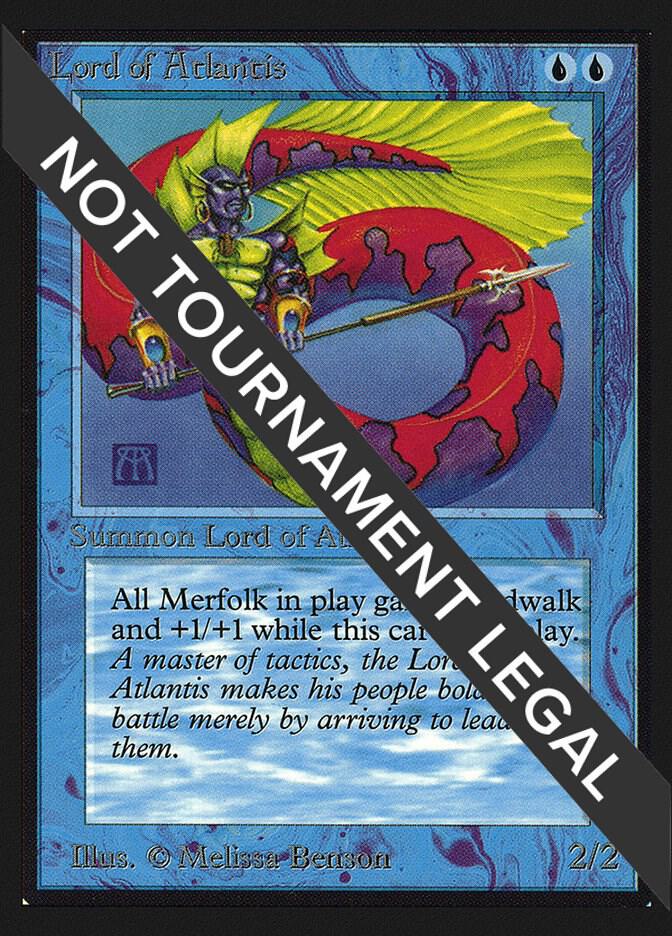 Lord of Atlantis (IE) [International Edition]