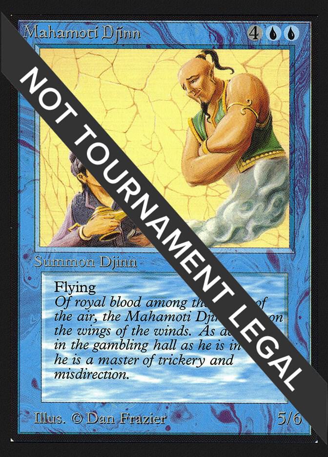 Mahamoti Djinn (IE) [International Edition]