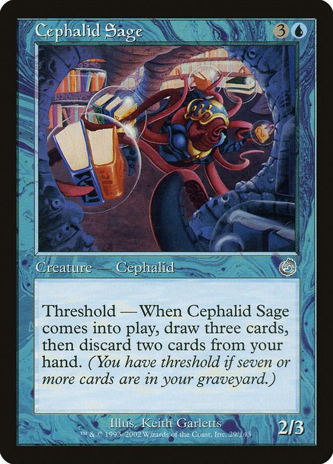 Cephalid Sage [Torment] 29