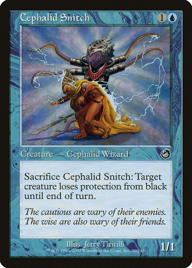 Cephalid Snitch [Torment] 30