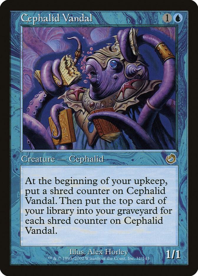 Cephalid Vandal [Torment] 31