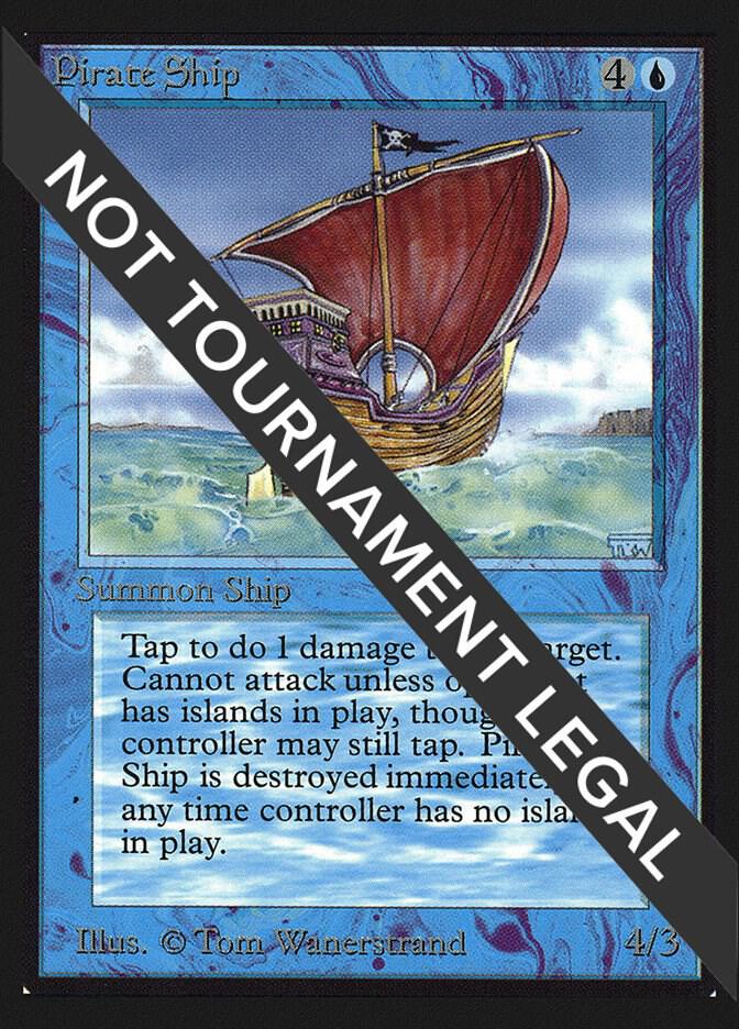 Pirate Ship (IE) [International Edition]