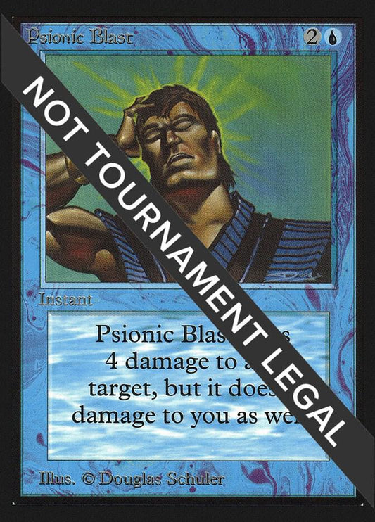 Psionic Blast (IE) [International Edition]