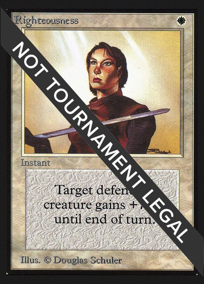 Righteousness (IE) [International Edition]