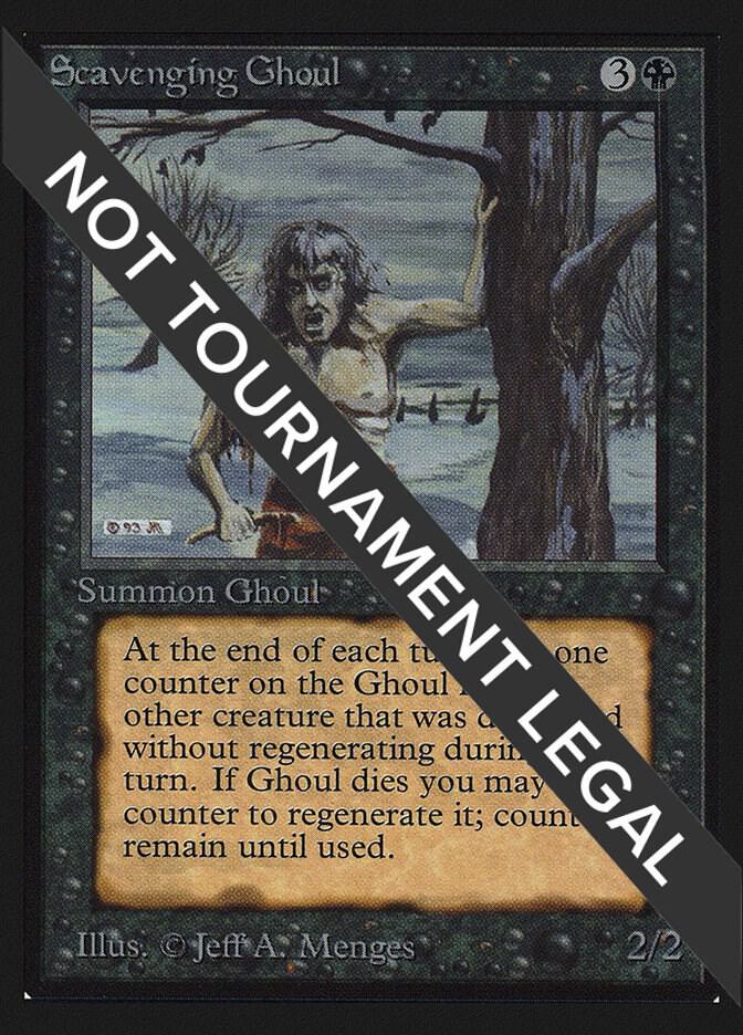 Scavenging Ghoul (IE) [International Edition]