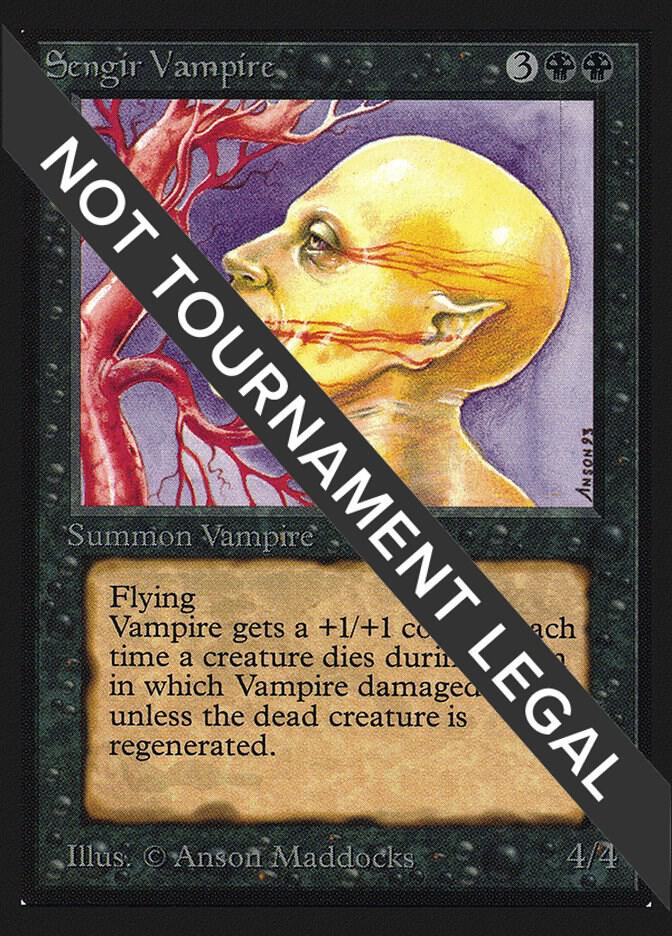 Sengir Vampire (IE) [International Edition]
