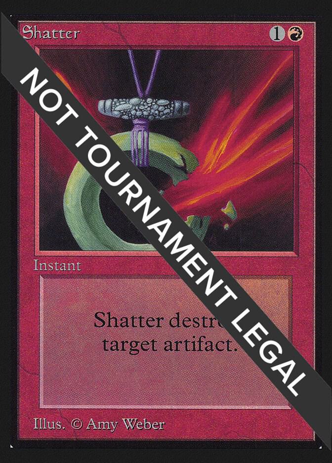 Shatter (IE) [International Edition]
