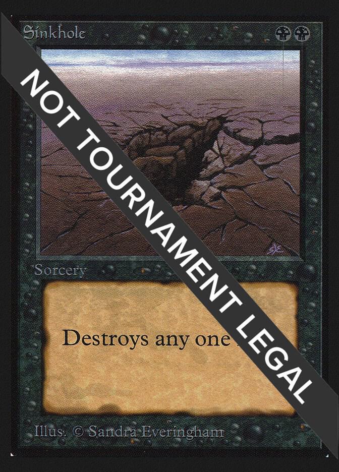 Sinkhole (IE) [International Edition]