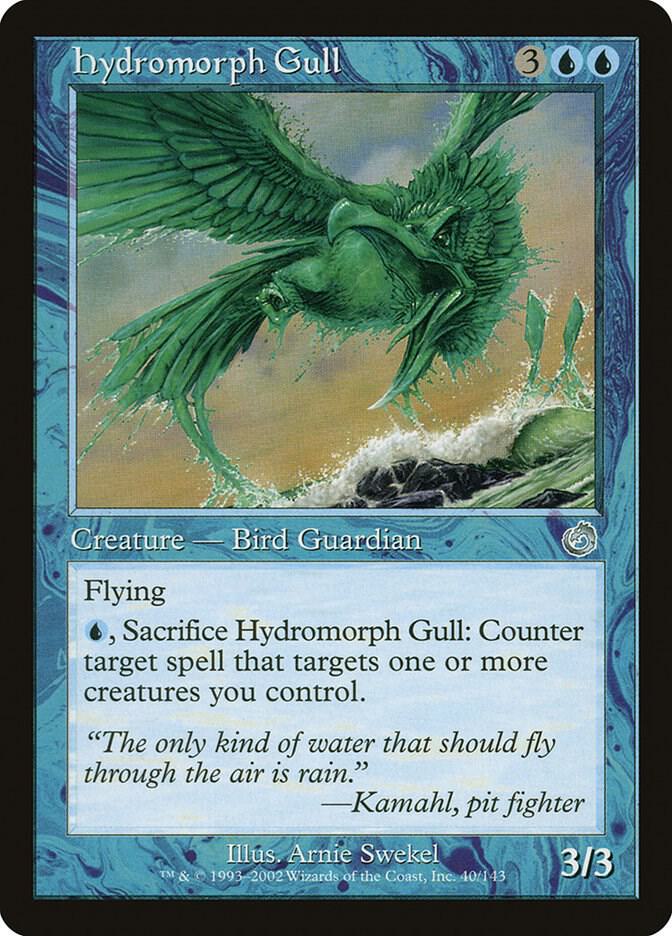 Hydromorph Gull [Torment] 40