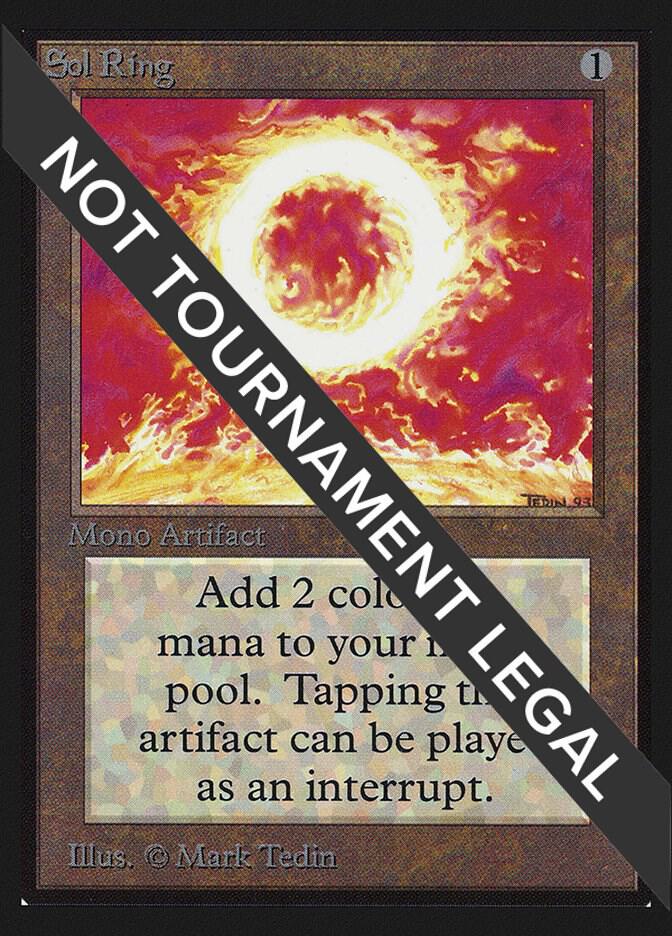 Sol Ring (IE) [International Edition]