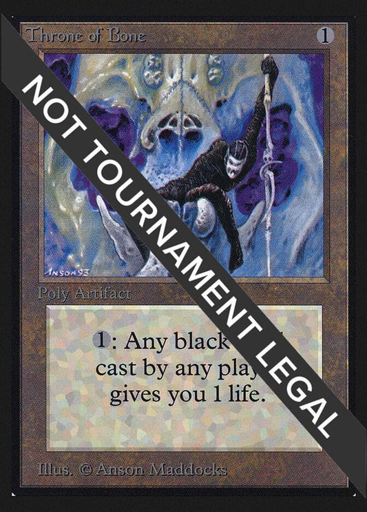Throne of Bone (IE) [International Edition]