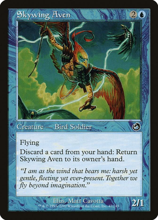 Skywing Aven [Torment] 47
