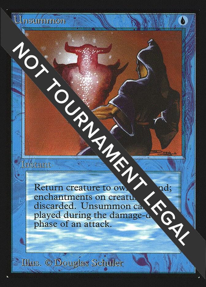 Unsummon (IE) [International Edition]