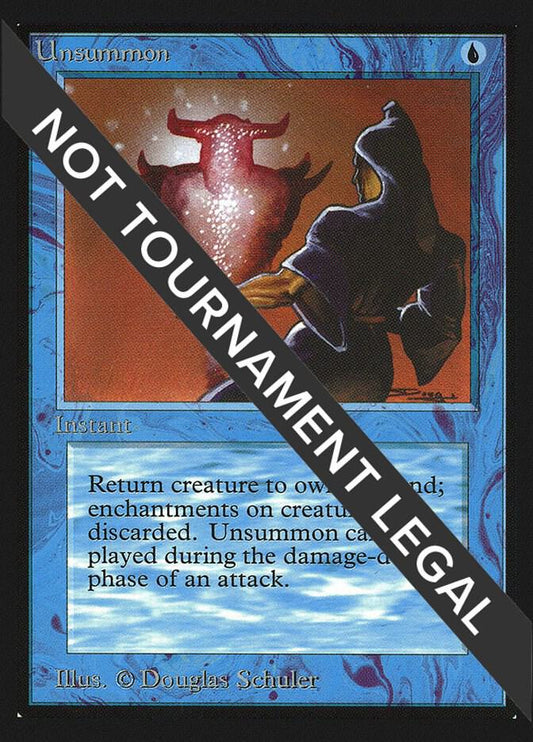 Unsummon (IE) [International Edition]
