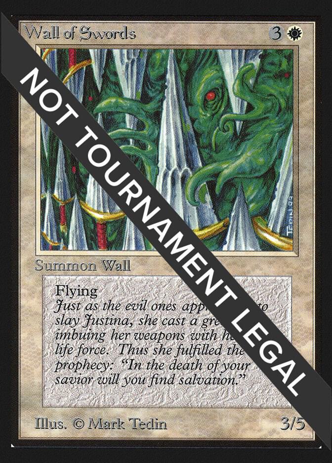 Wall of Swords (IE) [International Edition]