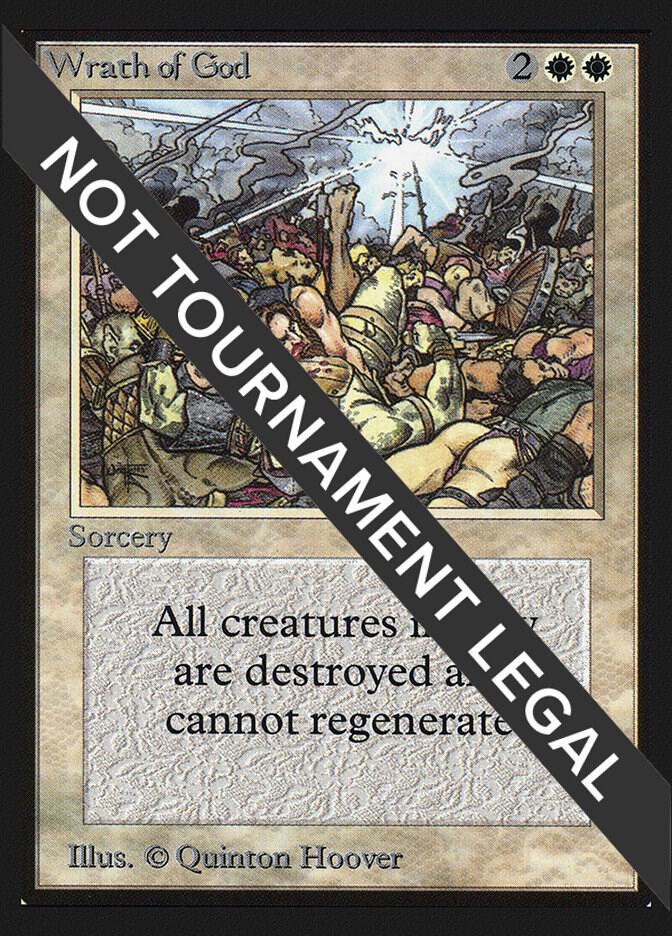 Wrath of God (IE) [International Edition]