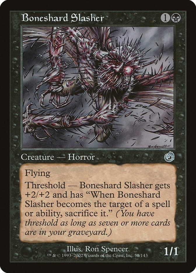 Boneshard Slasher [Torment] 50