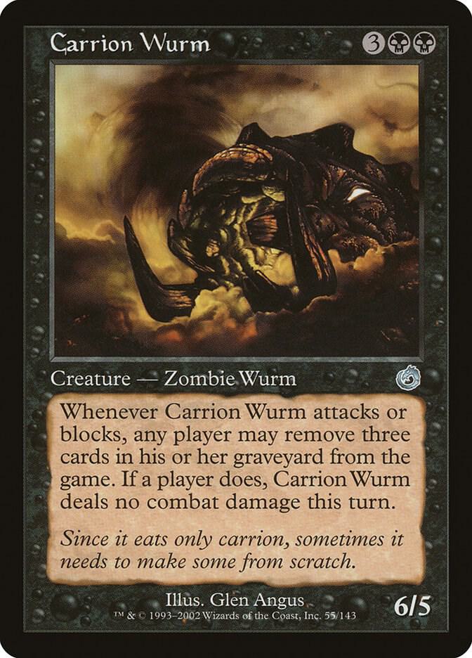 Carrion Wurm [Torment] 55
