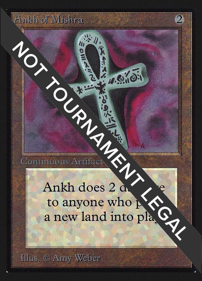 Ankh of Mishra (CE) [Collector's Edition]