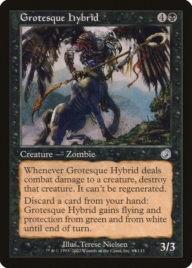 Grotesque Hybrid [Torment] 63