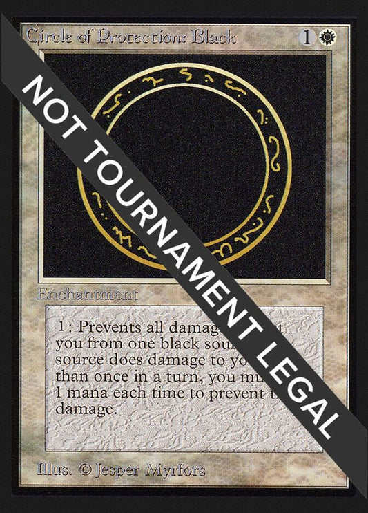Circle of Protection: Black (CE) [Collector's Edition]