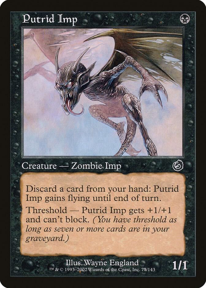 Putrid Imp [Torment] 77