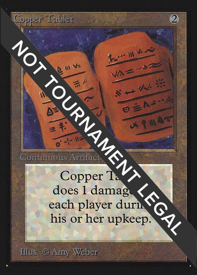 Copper Tablet (CE) [Collector's Edition]