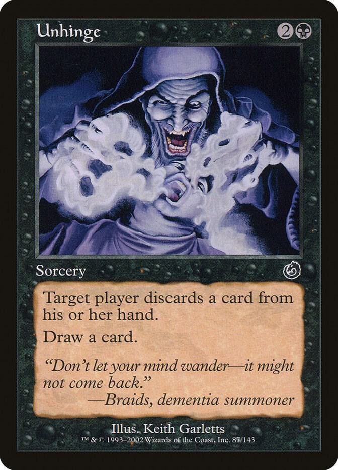 Unhinge [Torment] 87