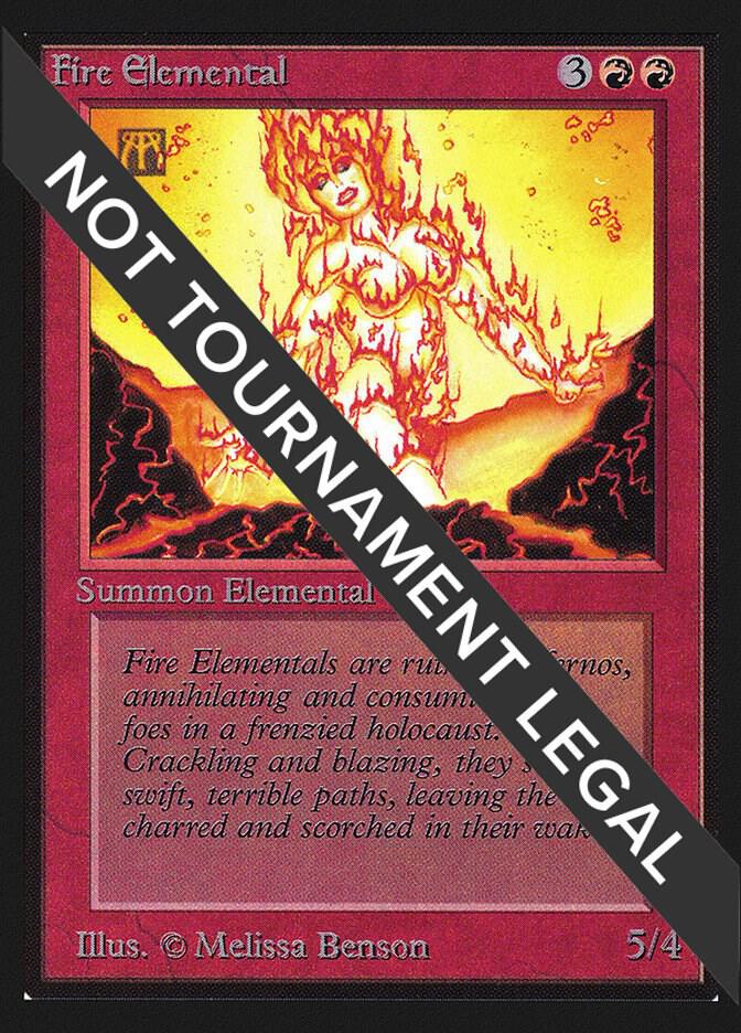 Fire Elemental (CE) [Collector's Edition]