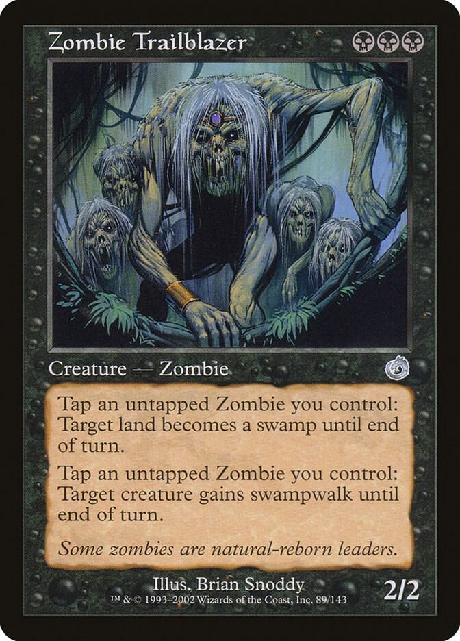 Zombie Trailblazer [Torment] 89