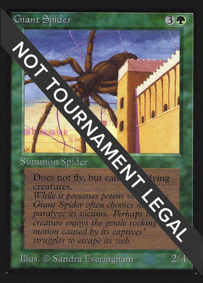 Giant Spider (CE) [Collector's Edition]