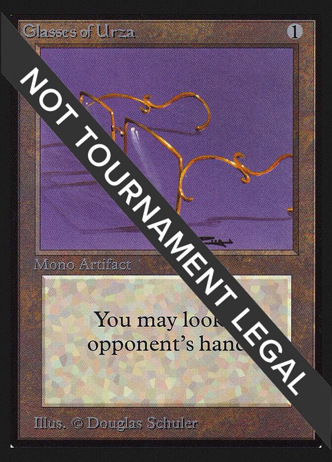 Glasses of Urza (CE) [Collector's Edition]