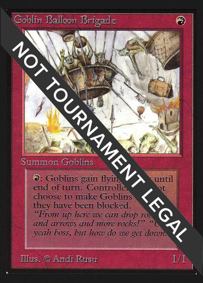 Goblin Balloon Brigade (CE) [Collector's Edition]