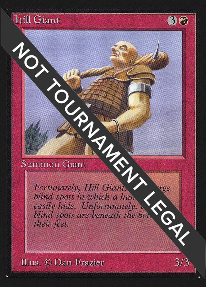 Hill Giant (CE) [Collector's Edition]