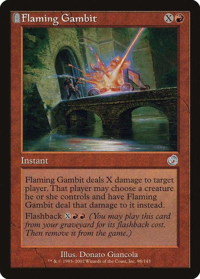 Flaming Gambit [Torment] 98